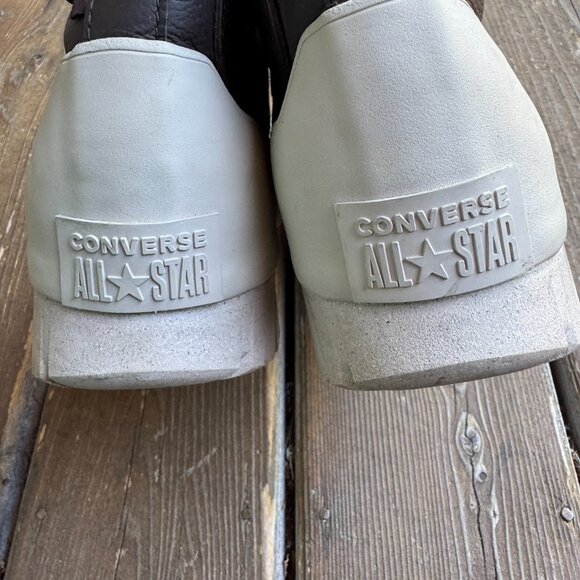 Converse Chuck Taylor All Star Lugged Leather Waterproof Hi Sneaker Women's 7.5 - Picture 12 of 15